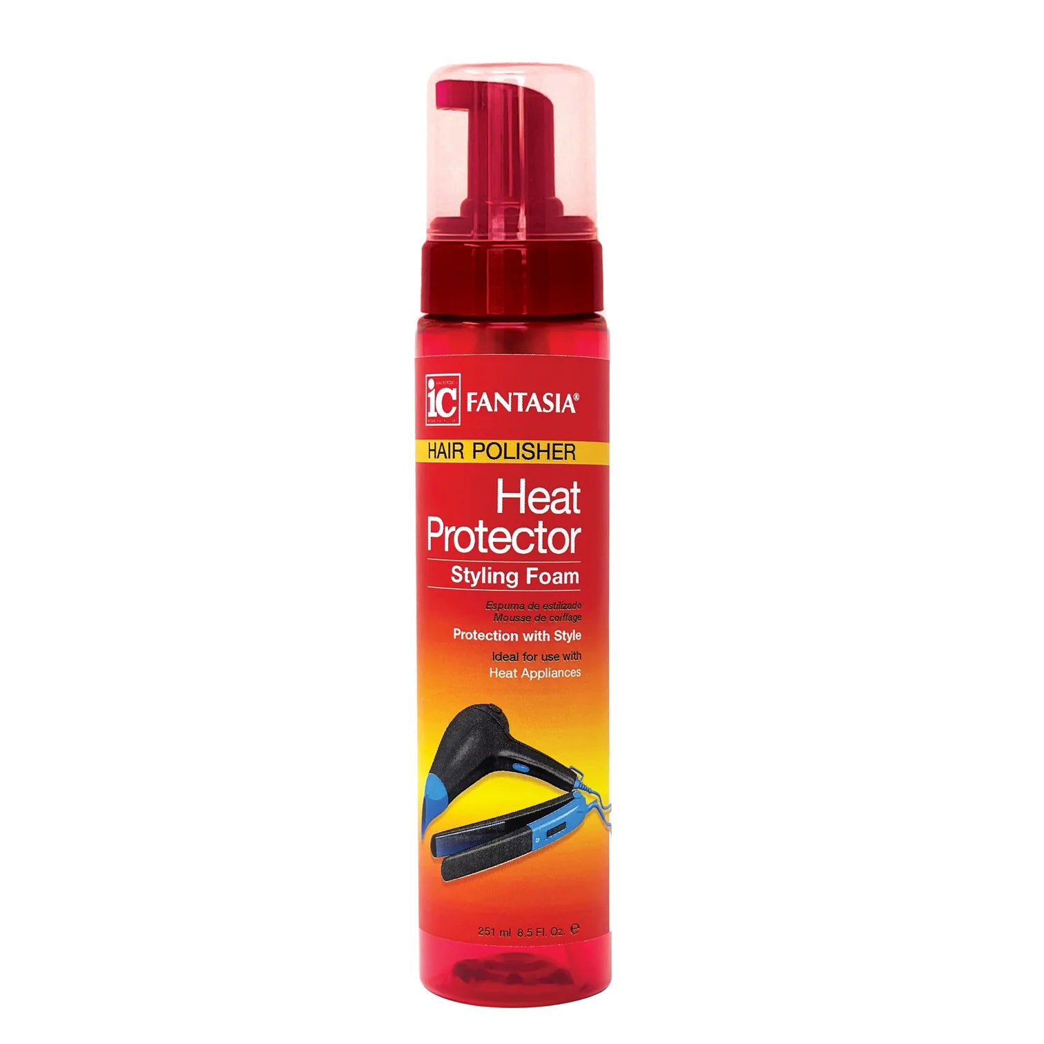 Heat Protector Styling Foam