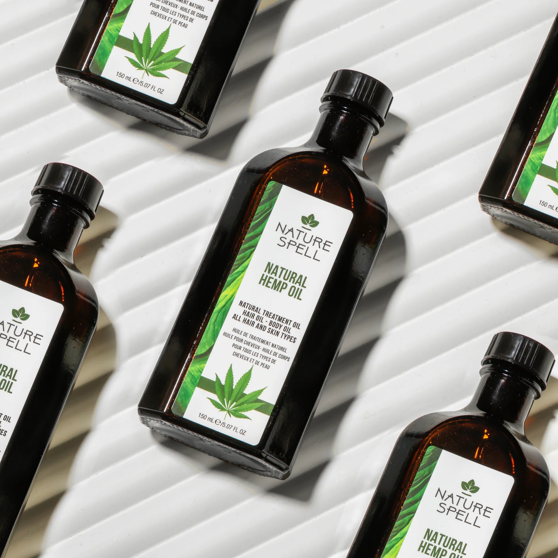 Natural Hemp Oil