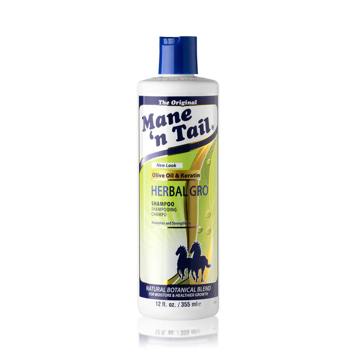 Olive Oil & Keratin Herbal Gro Shampoo