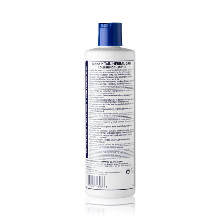Olive Oil & Keratin Herbal Gro Shampoo