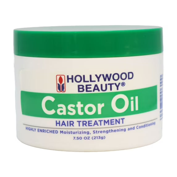 Castor Oil Hair Treatment
