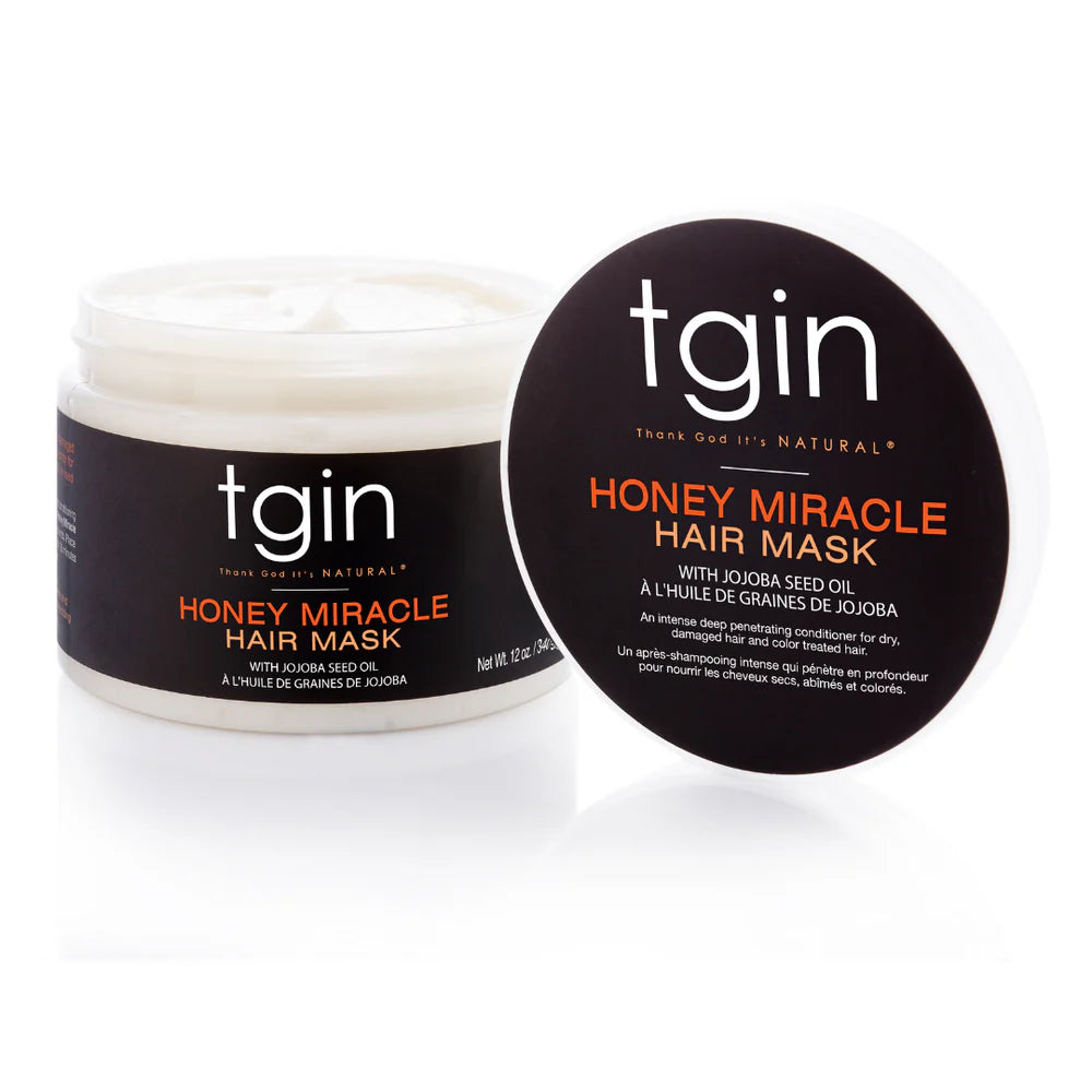Honey Miracle Hair Mask With Jojoba Seed Oil