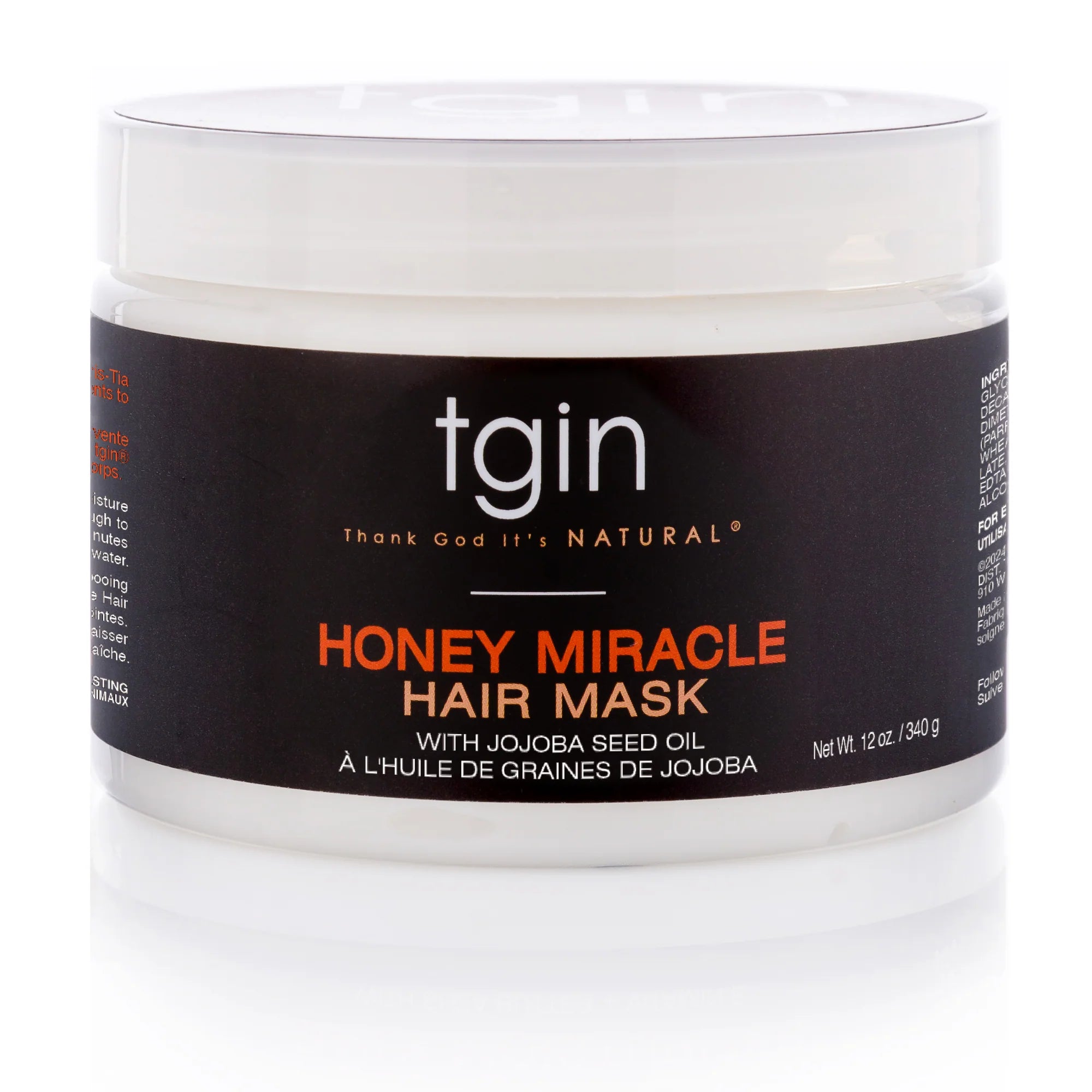 Honey Miracle Hair Mask With Raw Honey + Olive Oil