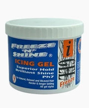 Freeze N Shine Icing Gel Superior Hold Brilliant Shine