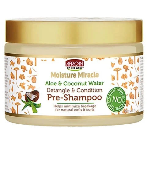 Moisture Miracle Aloe & Coconut Water Detangle & Condition Pre-Shampoo