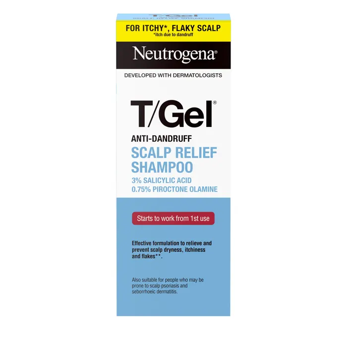 T/Gel Anti Dandruff Scalp Relief Shampoo