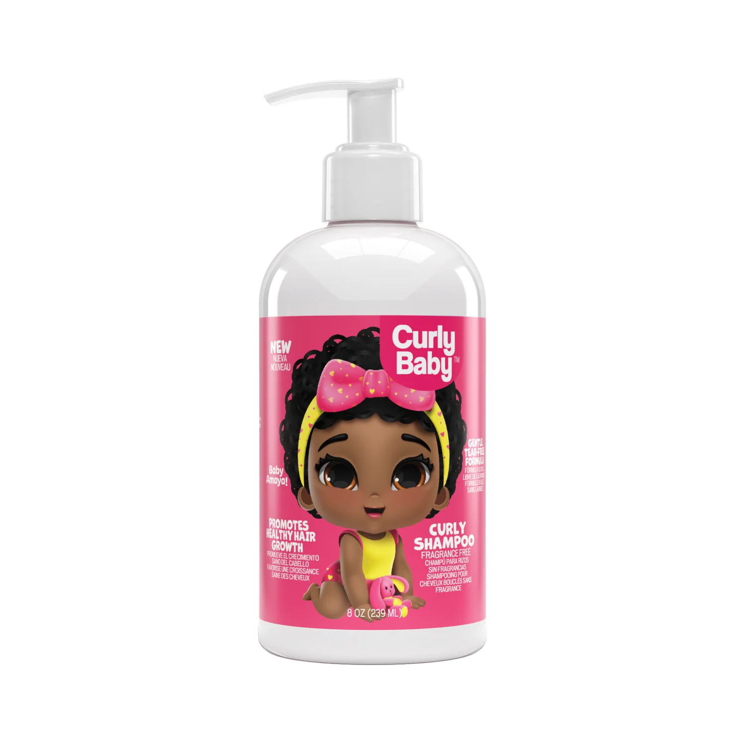 Baby Amaya Curlys Shampoo