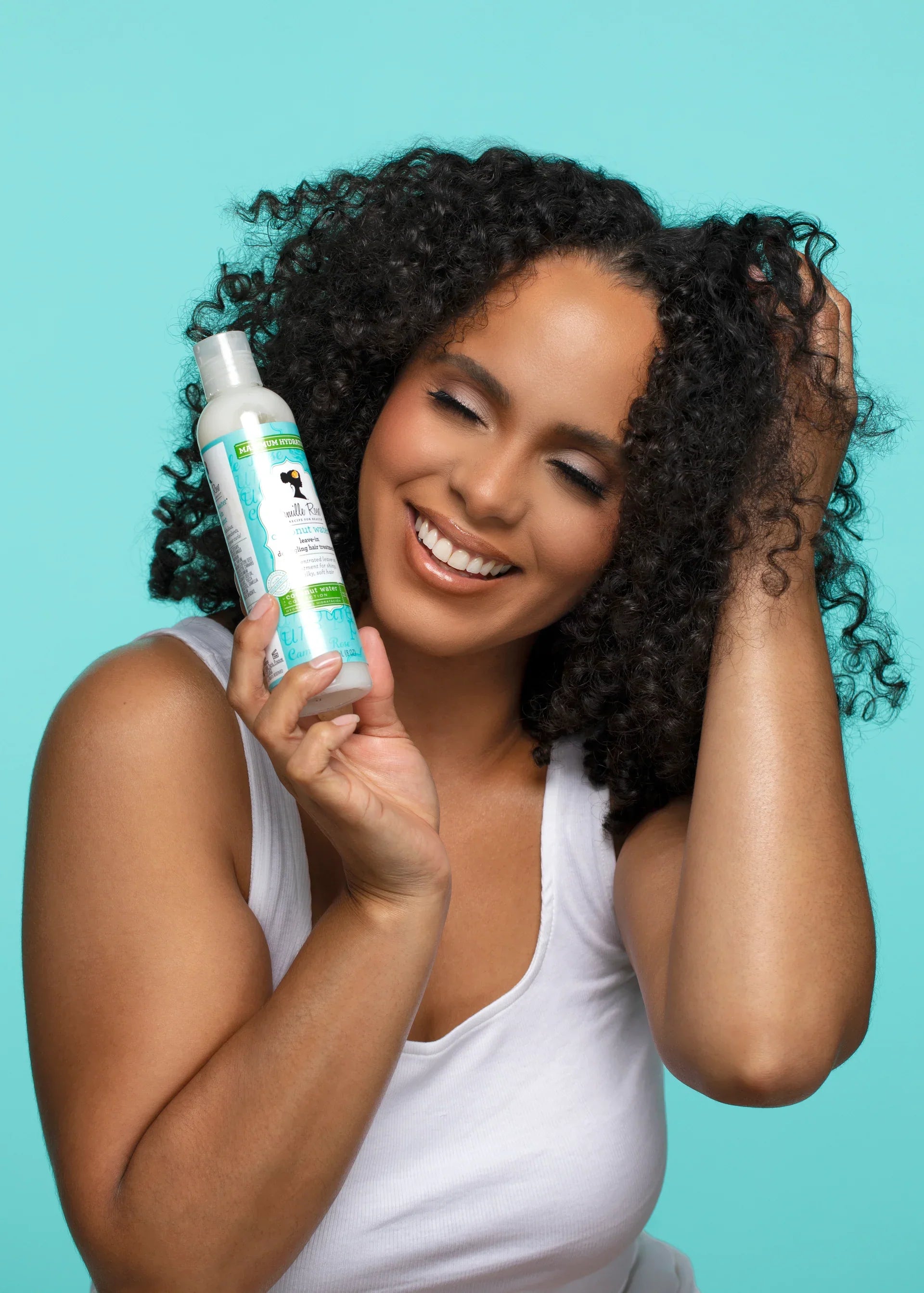 Coconut Water Leave In Detangling Hair Treatment