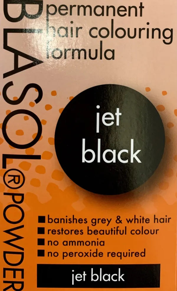Mens - Permanent Powder Hair Colouring Formula