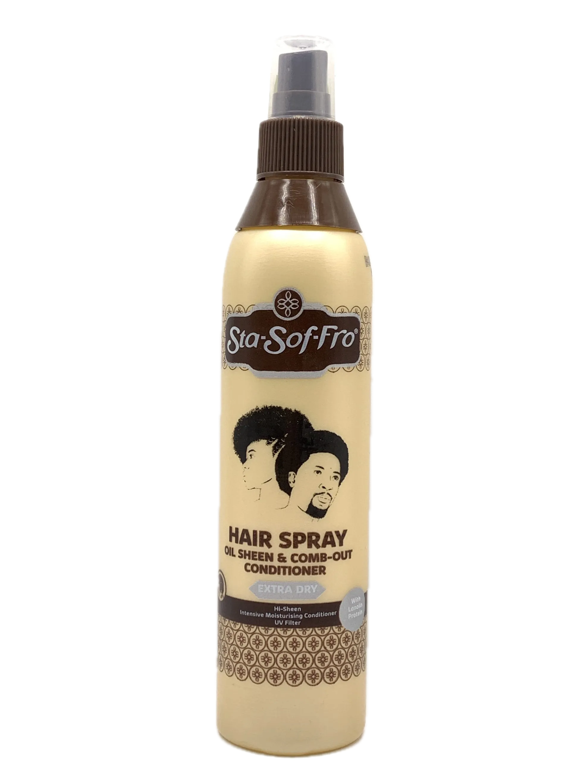 Hair Spray Oil Sheen & Comb Out Conditioner