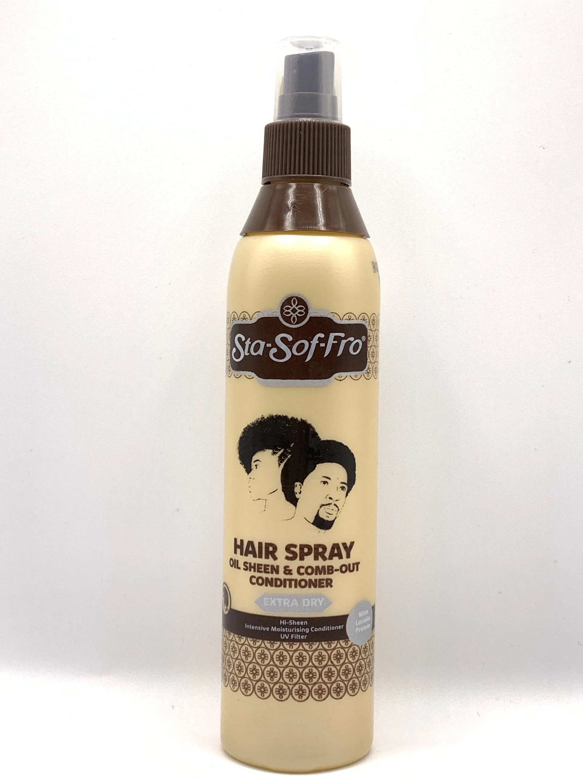 Hair Spray Oil Sheen & Comb Out Conditioner