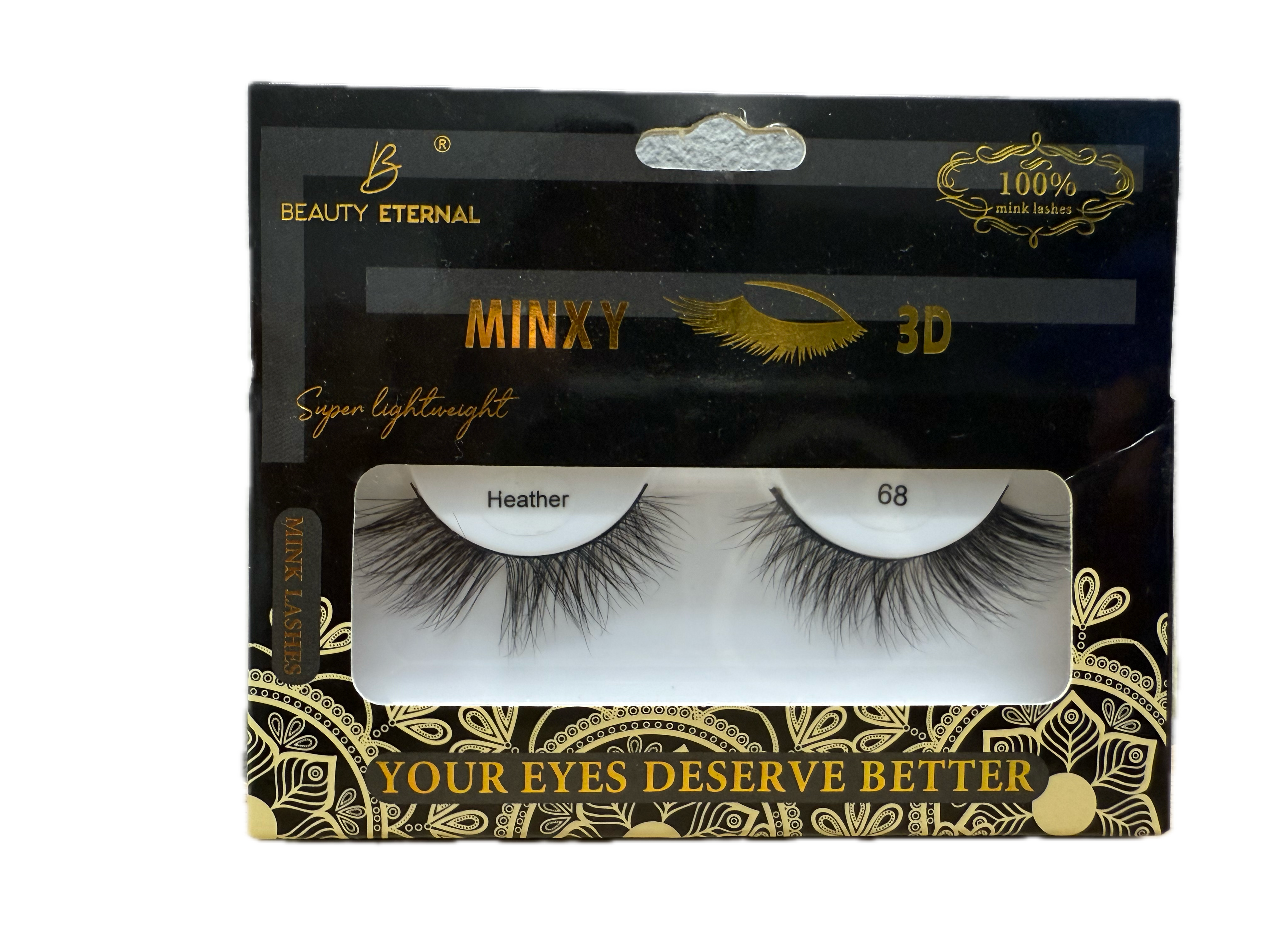 Heather - Minxy 3D & Prestige