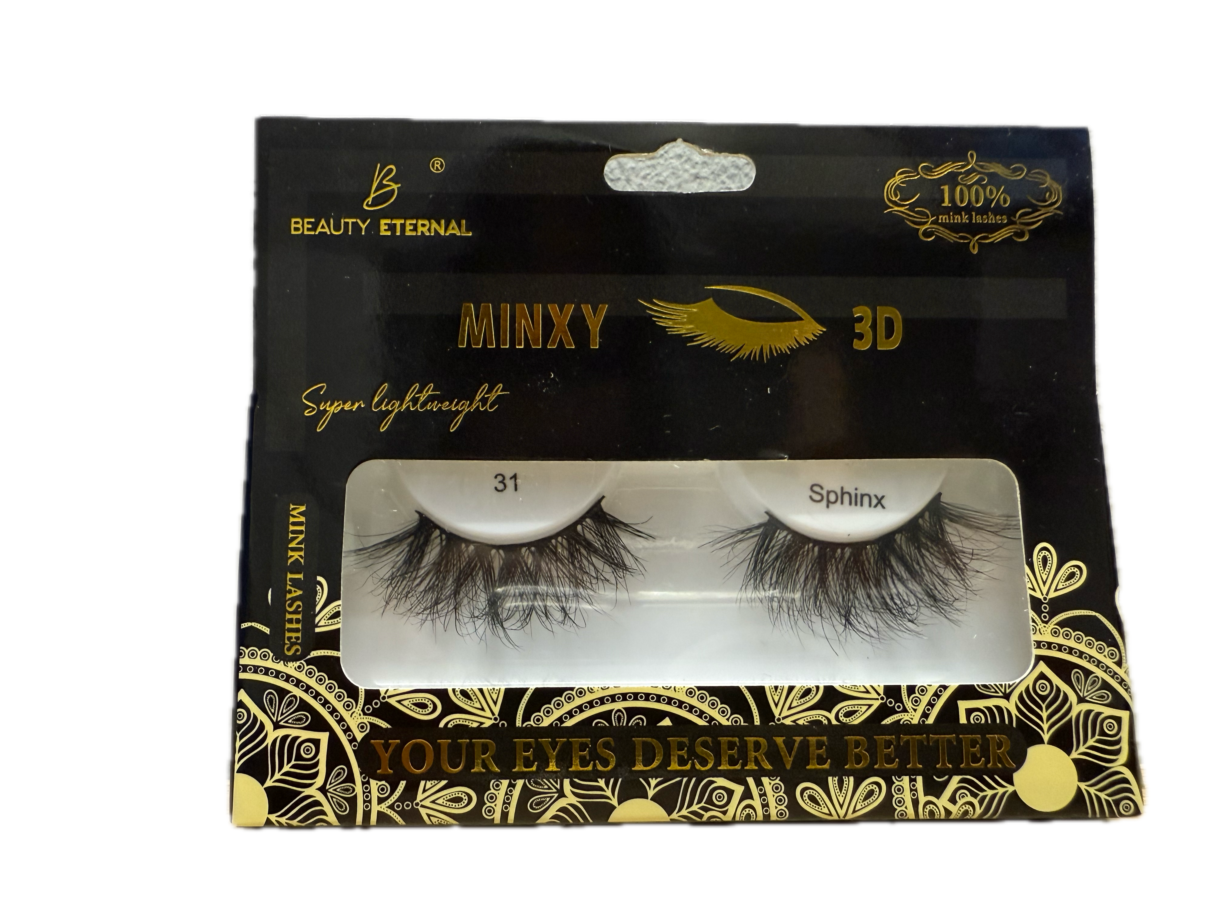 Sphinx - Minxy 3D & Prestige