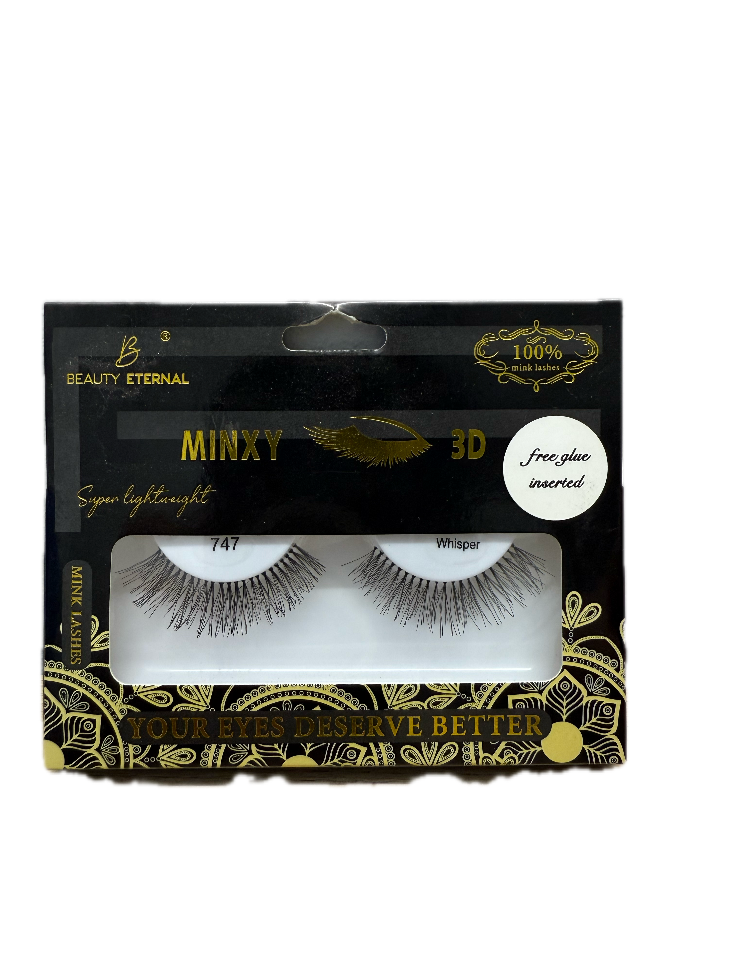 Whisper - Minxy 3D & Prestige