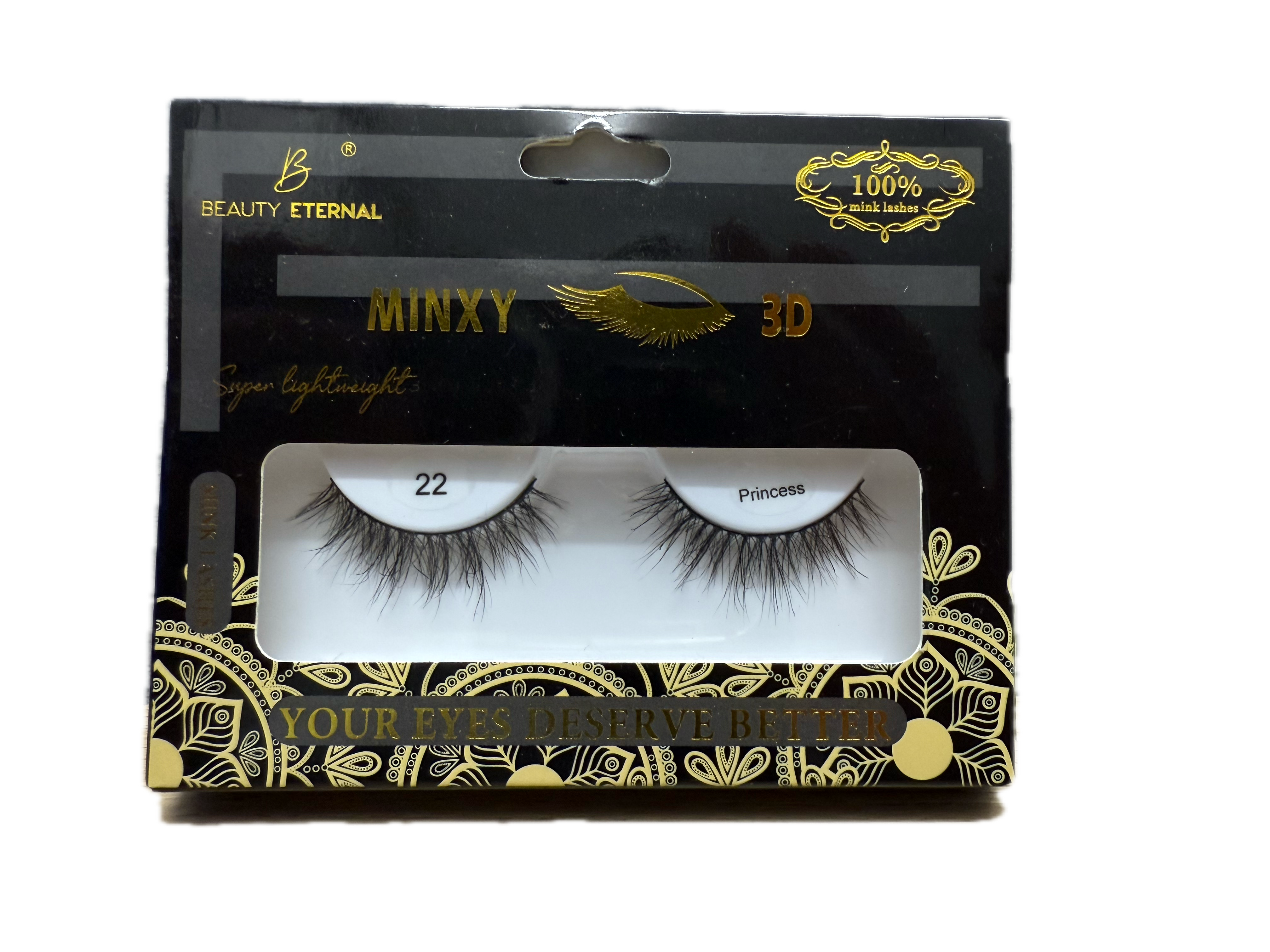 Princess - Minxy 3D & Prestige