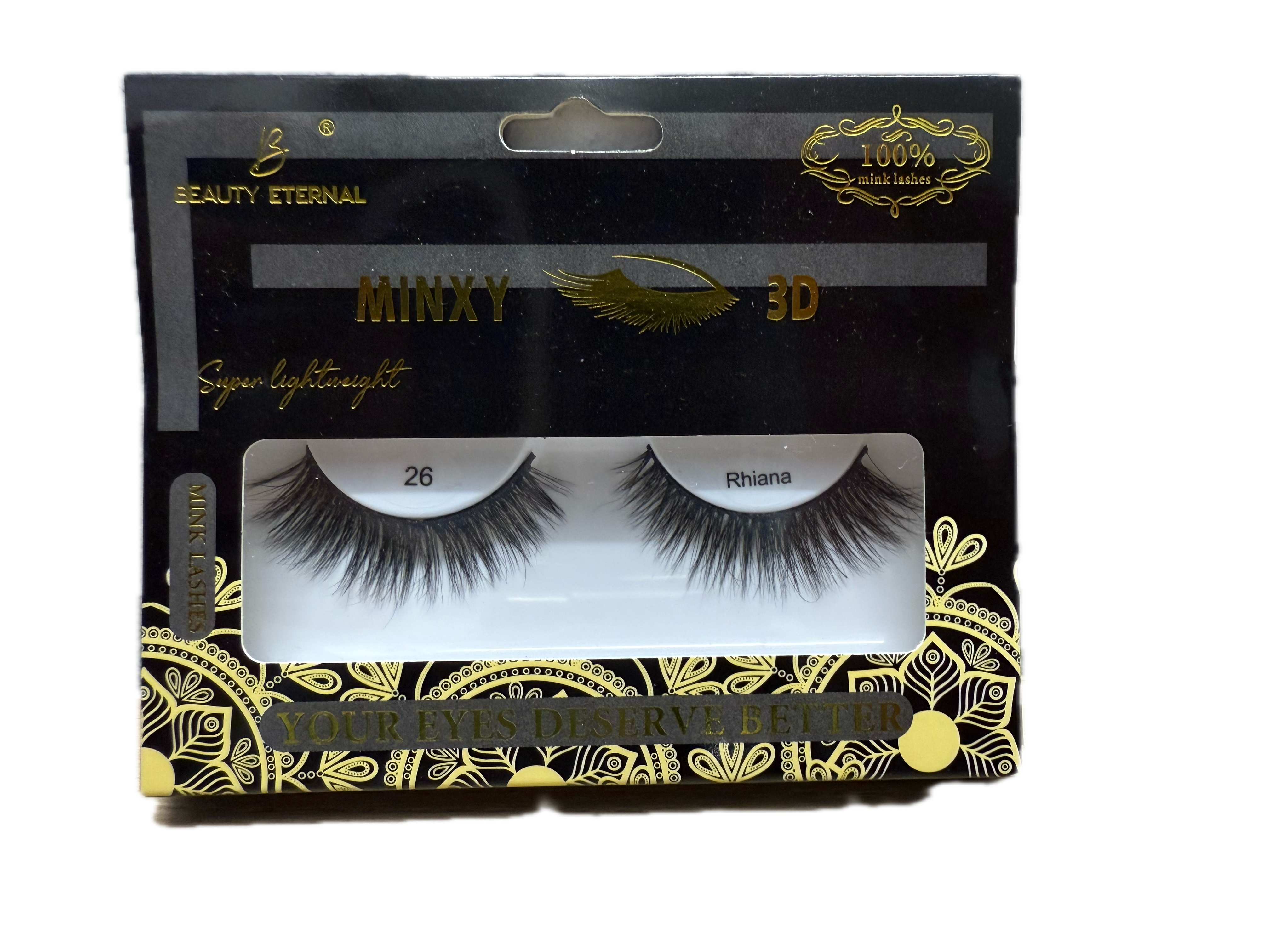 Rihanna - Minxy 3D & Prestige