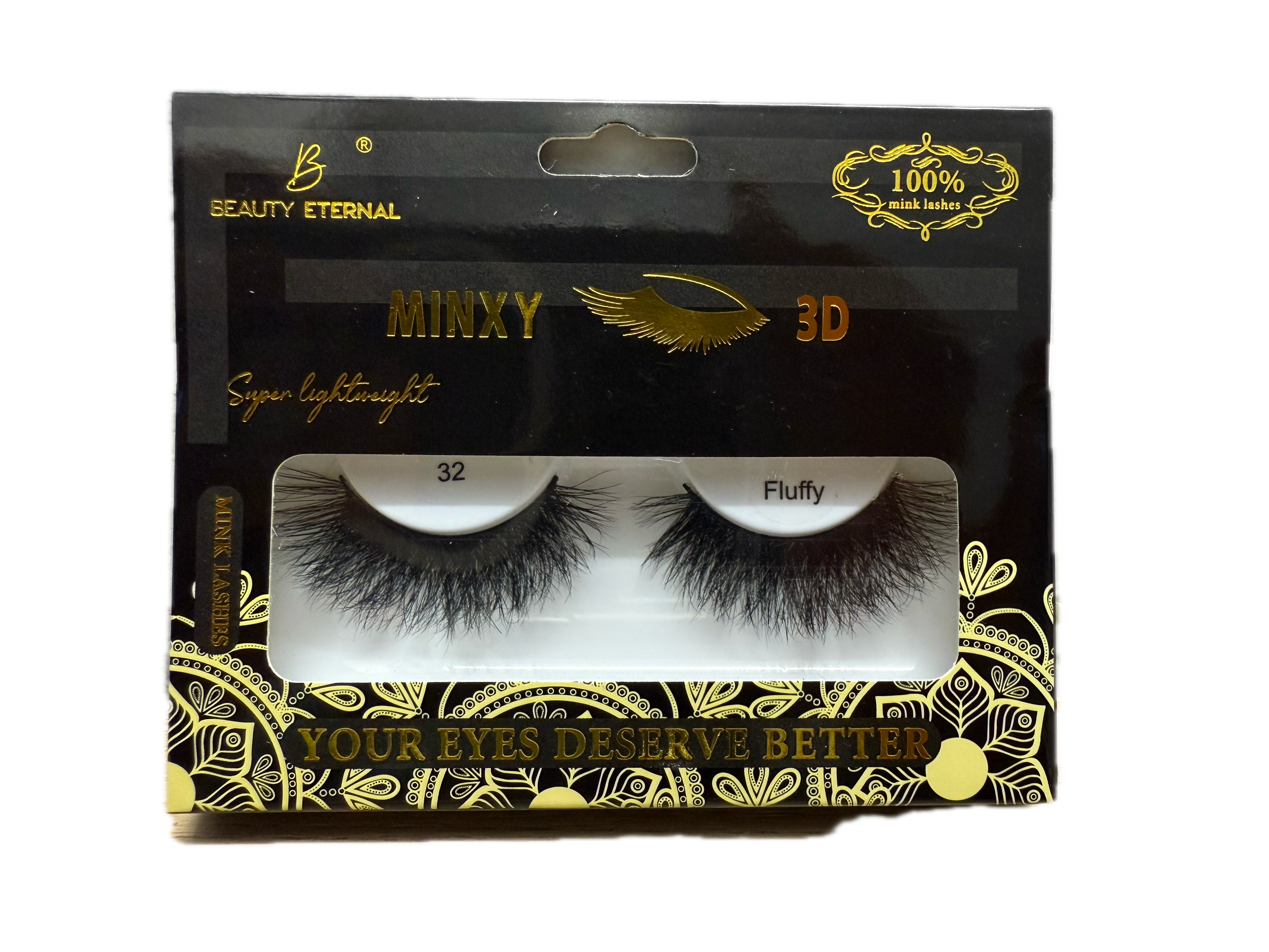 Fluffy - Minxy 3D & Prestige