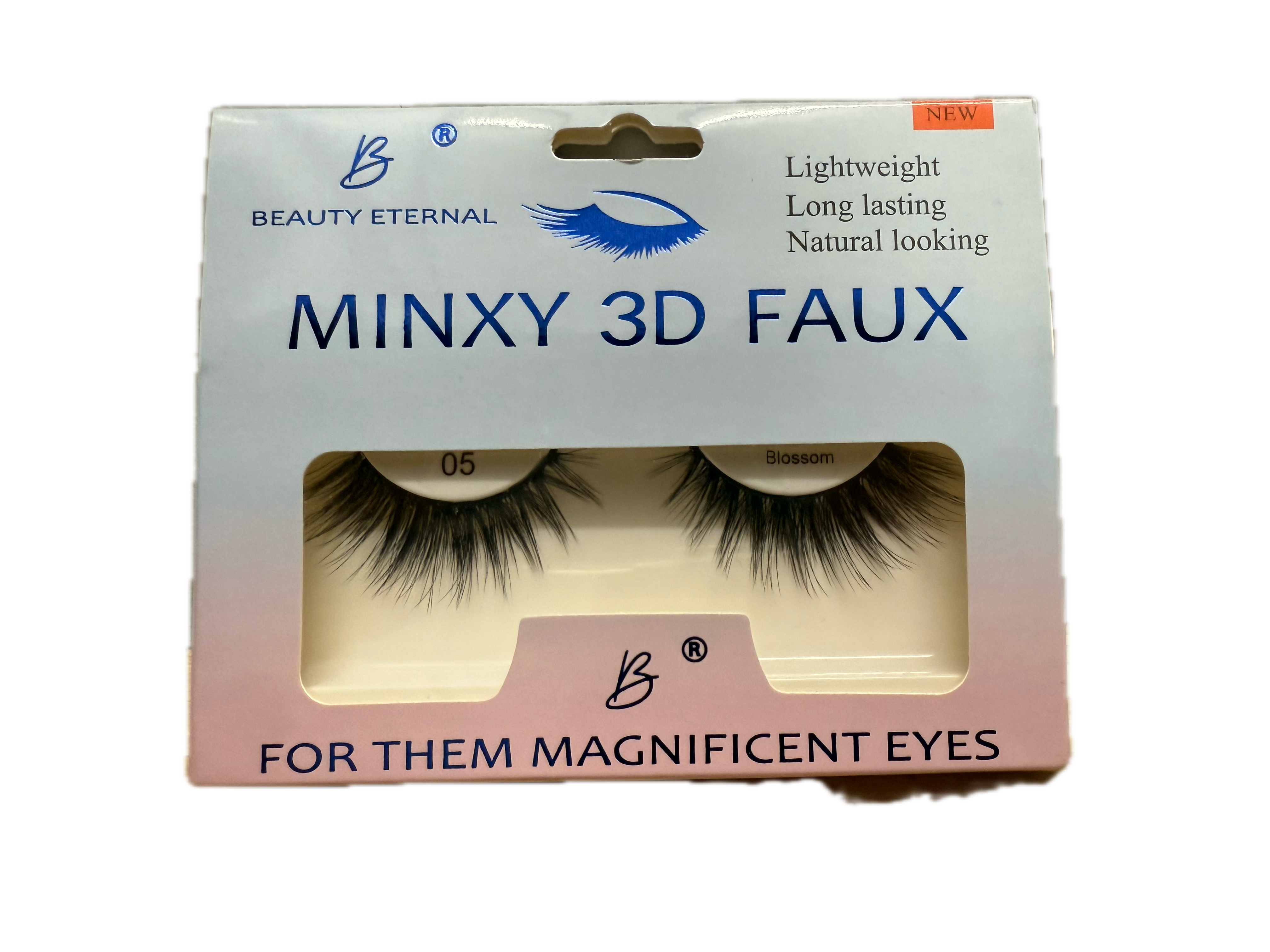 Blossom - Minxy 3D Faux