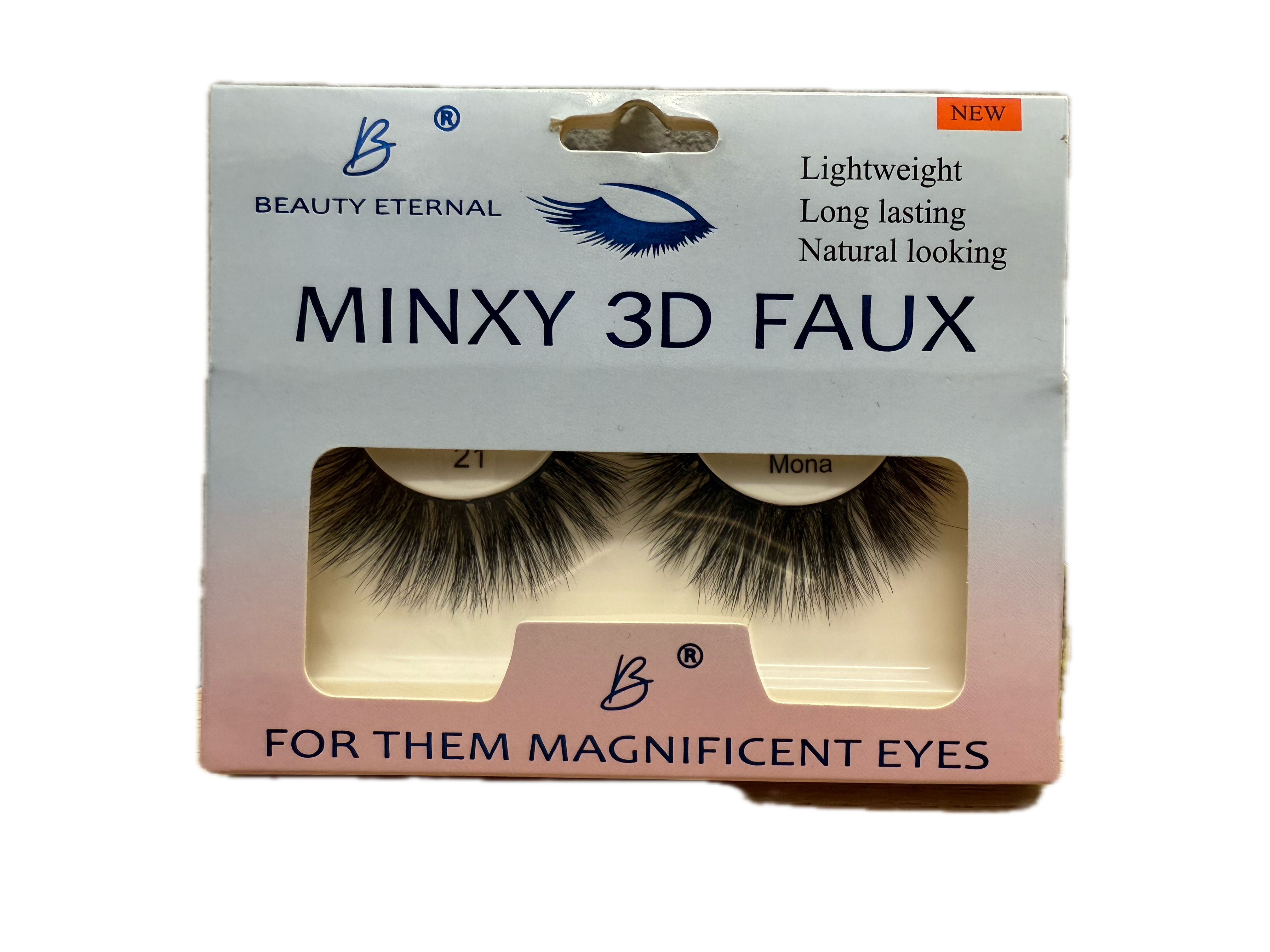 Mona - Minxy 3D Faux