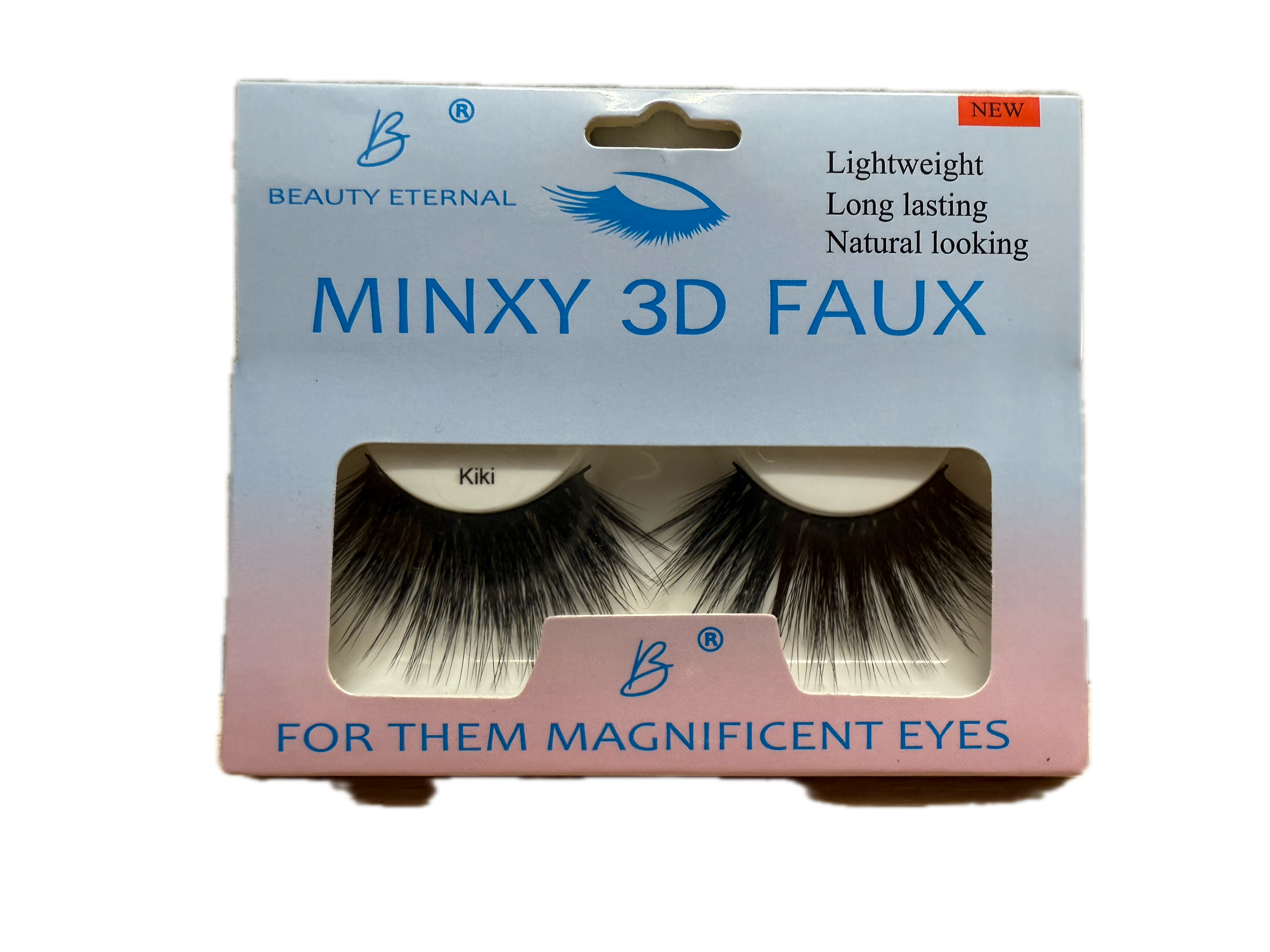 Kiki - Minxy 3D Faux