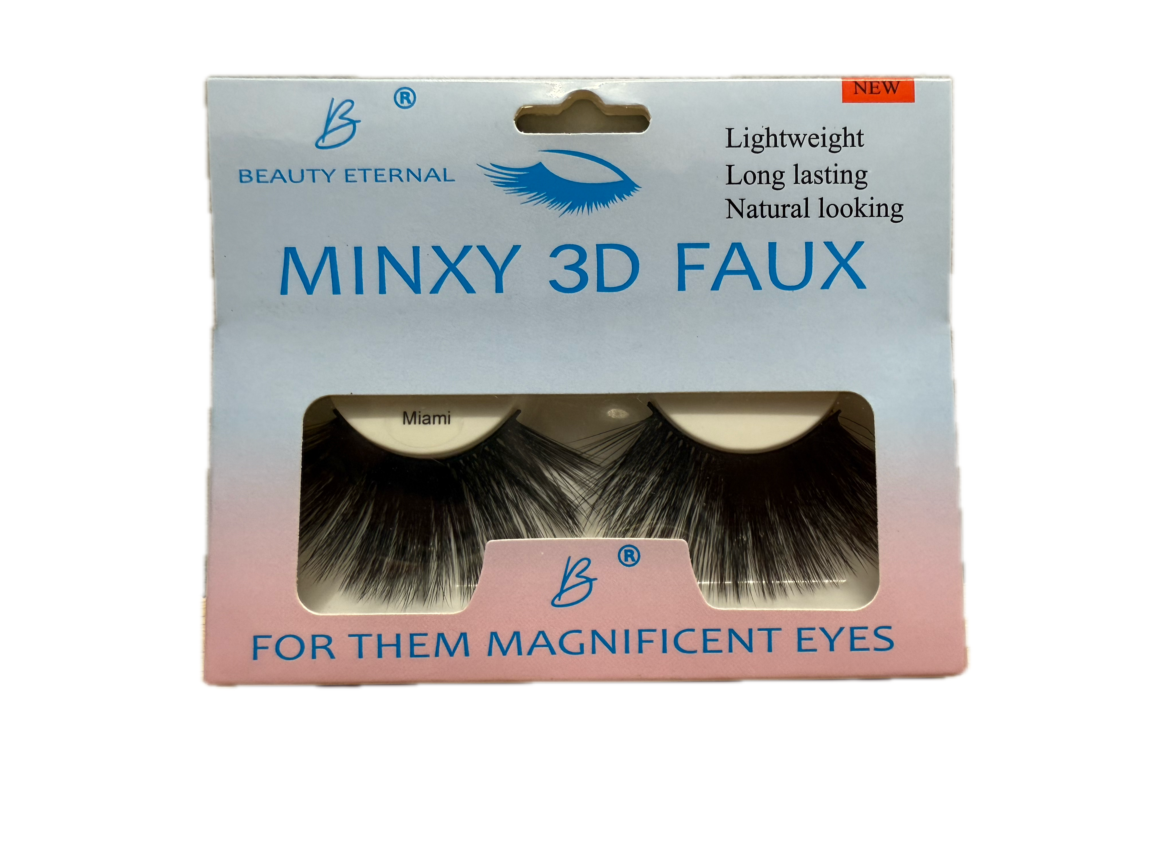 Miami - Minxy 3D Faux