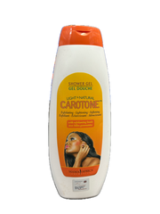 Carotone Light & Natural With Exfoliating Beads Shower Gel