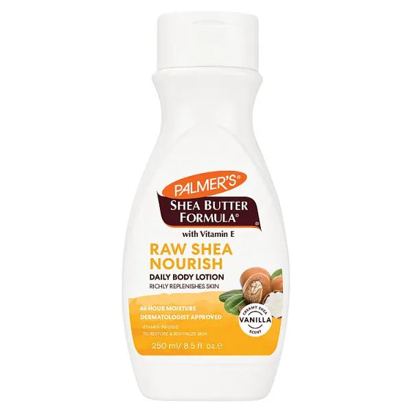 Raw Shea Nourish Daily Body Lotion With Vitamin E