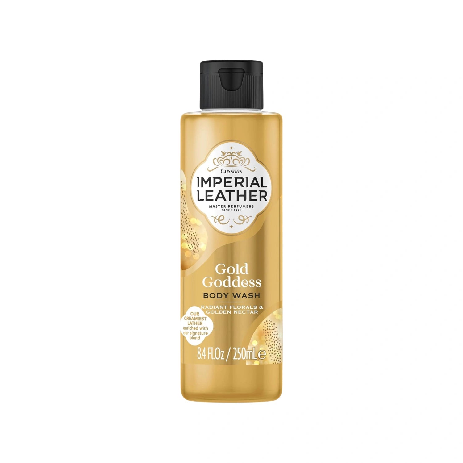 Imperial Leather Gold Goddess Body Wash Radiant Florals & Golden Nectar