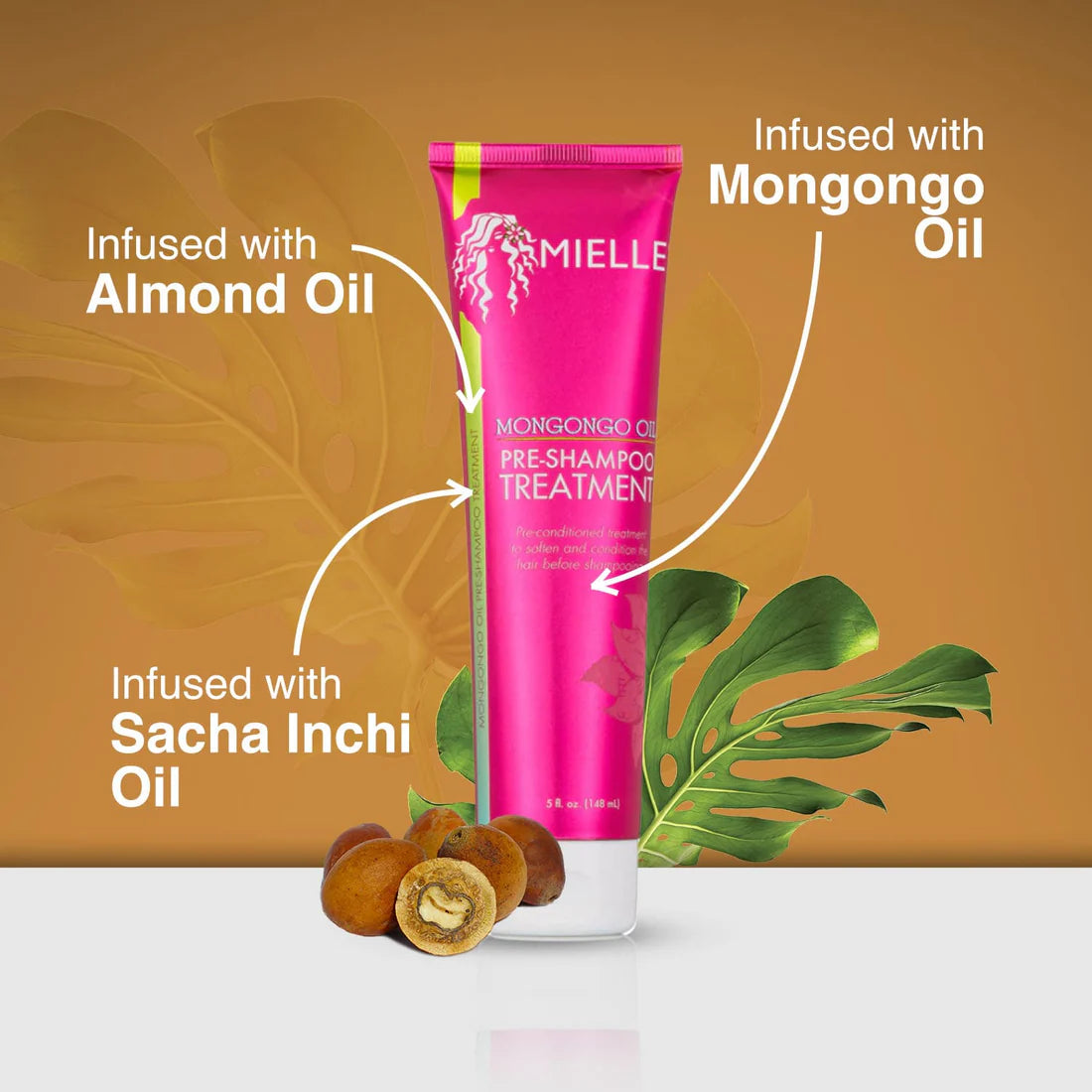 Mongongo Oil Pre Shampoo Treatment