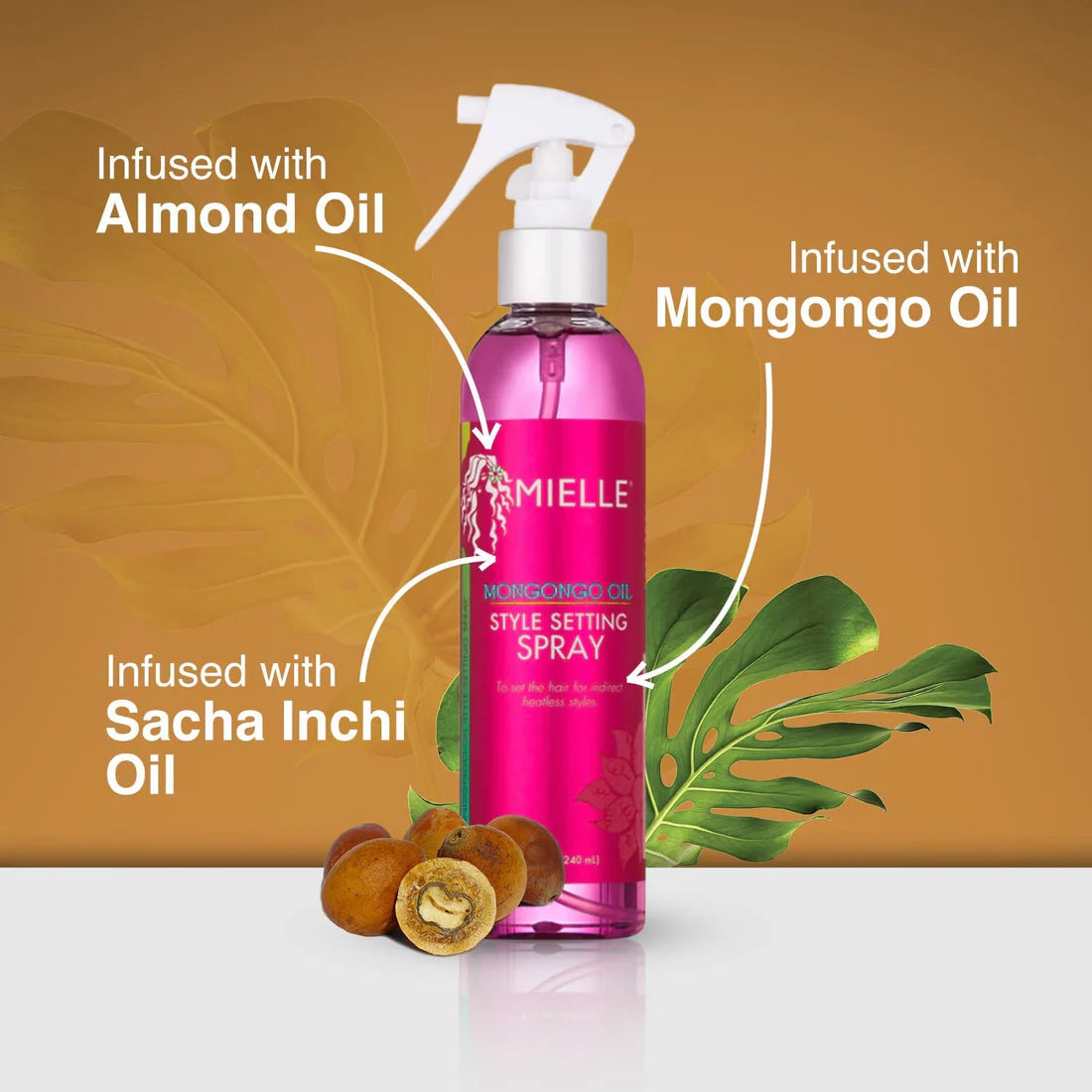 Mongongo Oil Style Setting Spray