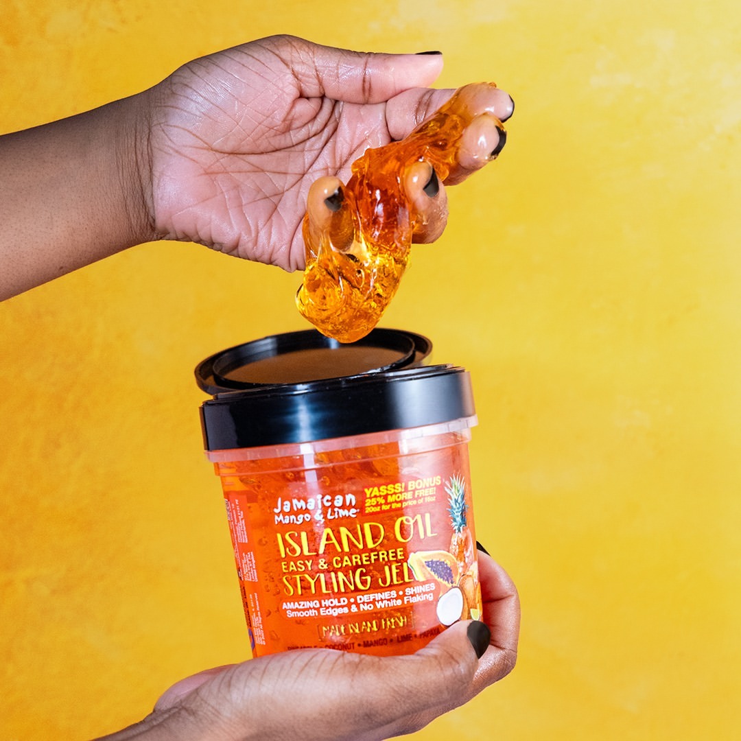 Island Oil Easy & Carefree Styling Jel Amazing Hold