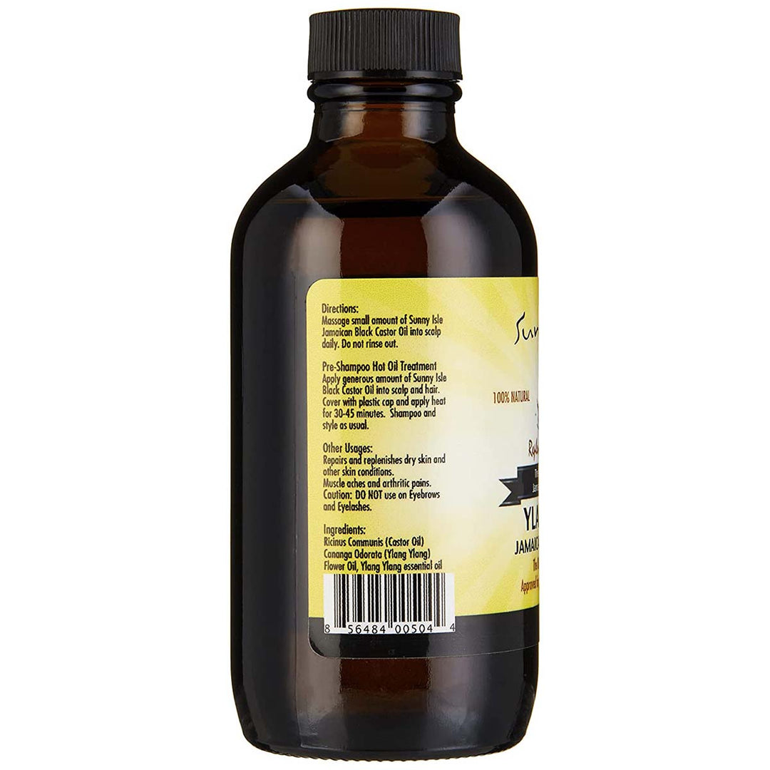 Jamaican Black Castor Oil Ylang Ylang Oil