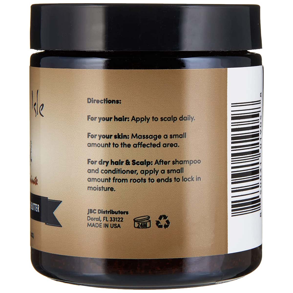 Chebe Powder Pure Butter