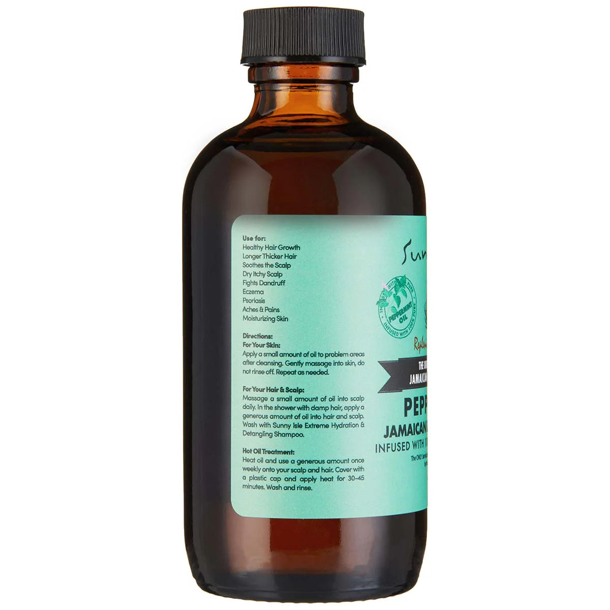 Jamaican Black Castor Oil Peppermint Oil