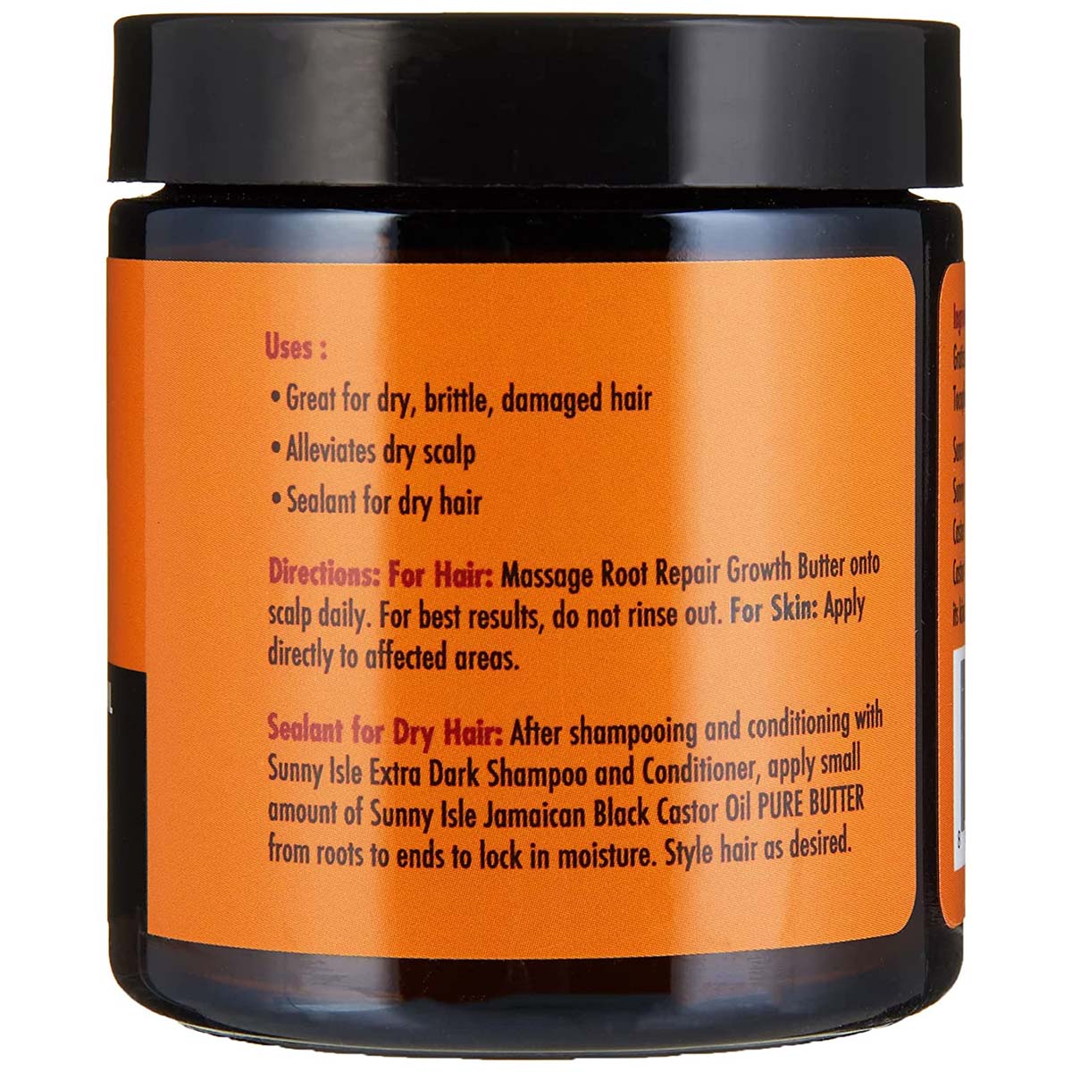 Jamaican Black Castor Oil Root Repair Growth Butter