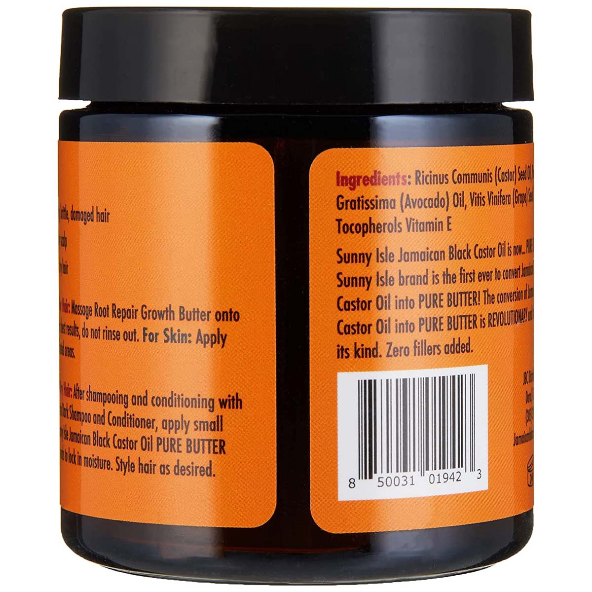 Jamaican Black Castor Oil Root Repair Growth Butter