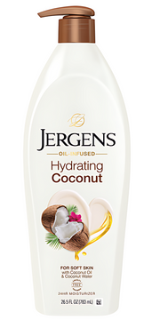 Hydrating Coconut Body Lotion For Soft Skin With Coconut Oil & Coconut Water