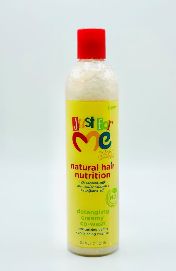 Natural Hair Nutrition Detangling Creamy Co Wash