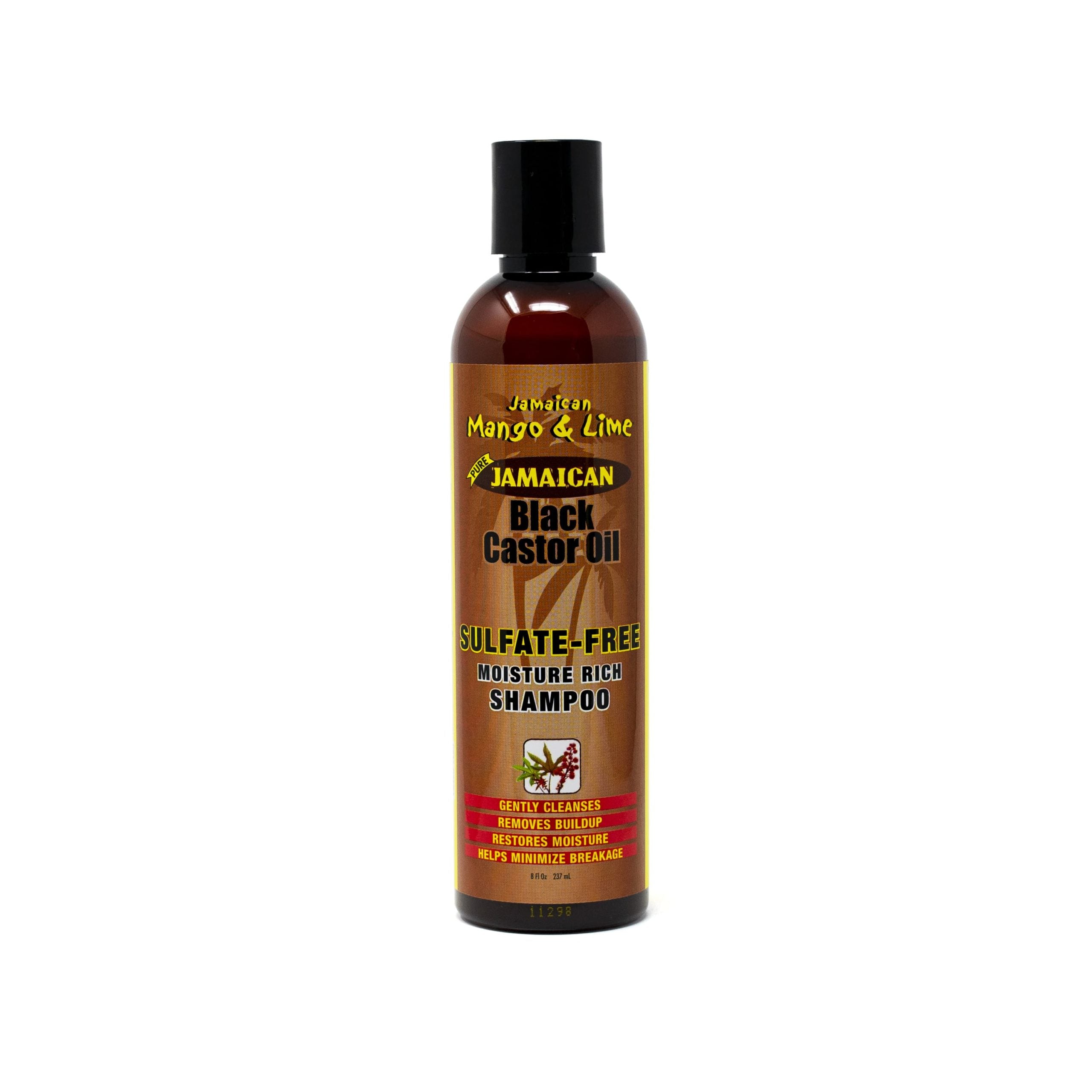 Jamaican Black Castor Oil Sulfate Free Moisture Rich Shampoo