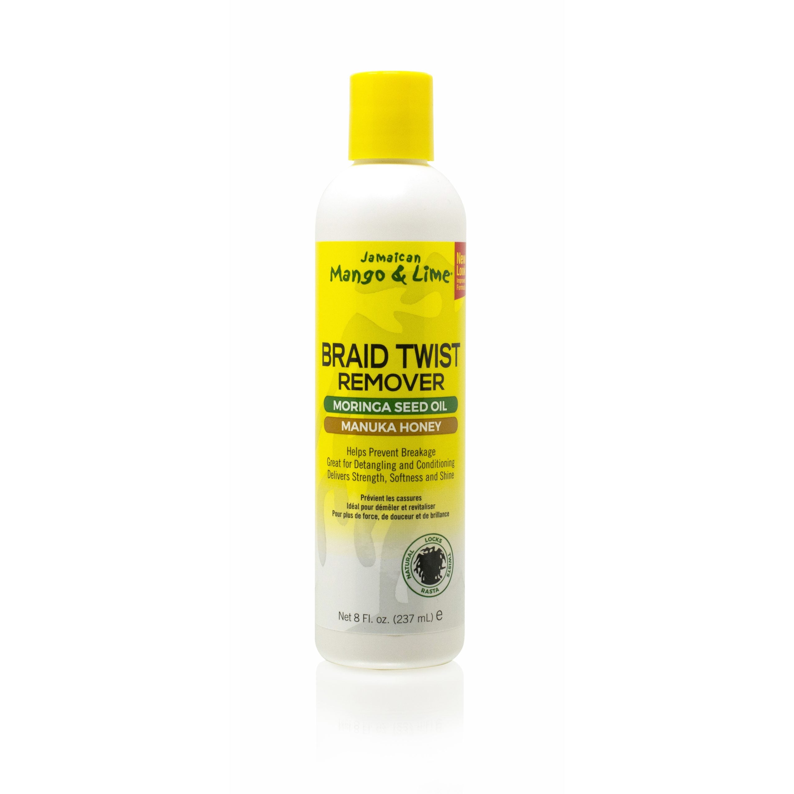 Braid Twist Remover With Moringa Seed Oil & Manuka Honey