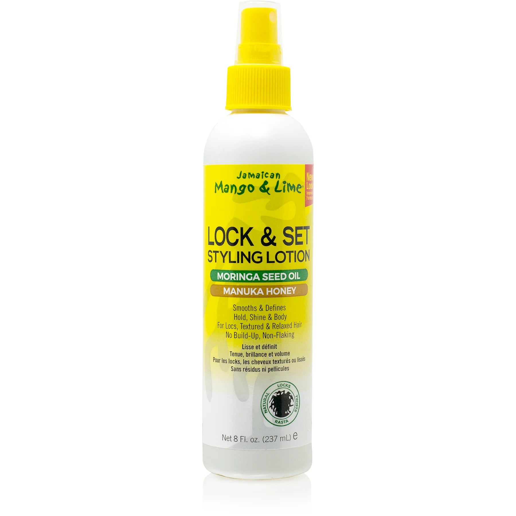 Lock & Set Styling Lotion With Moringa Seed Oil & Manuka Honey