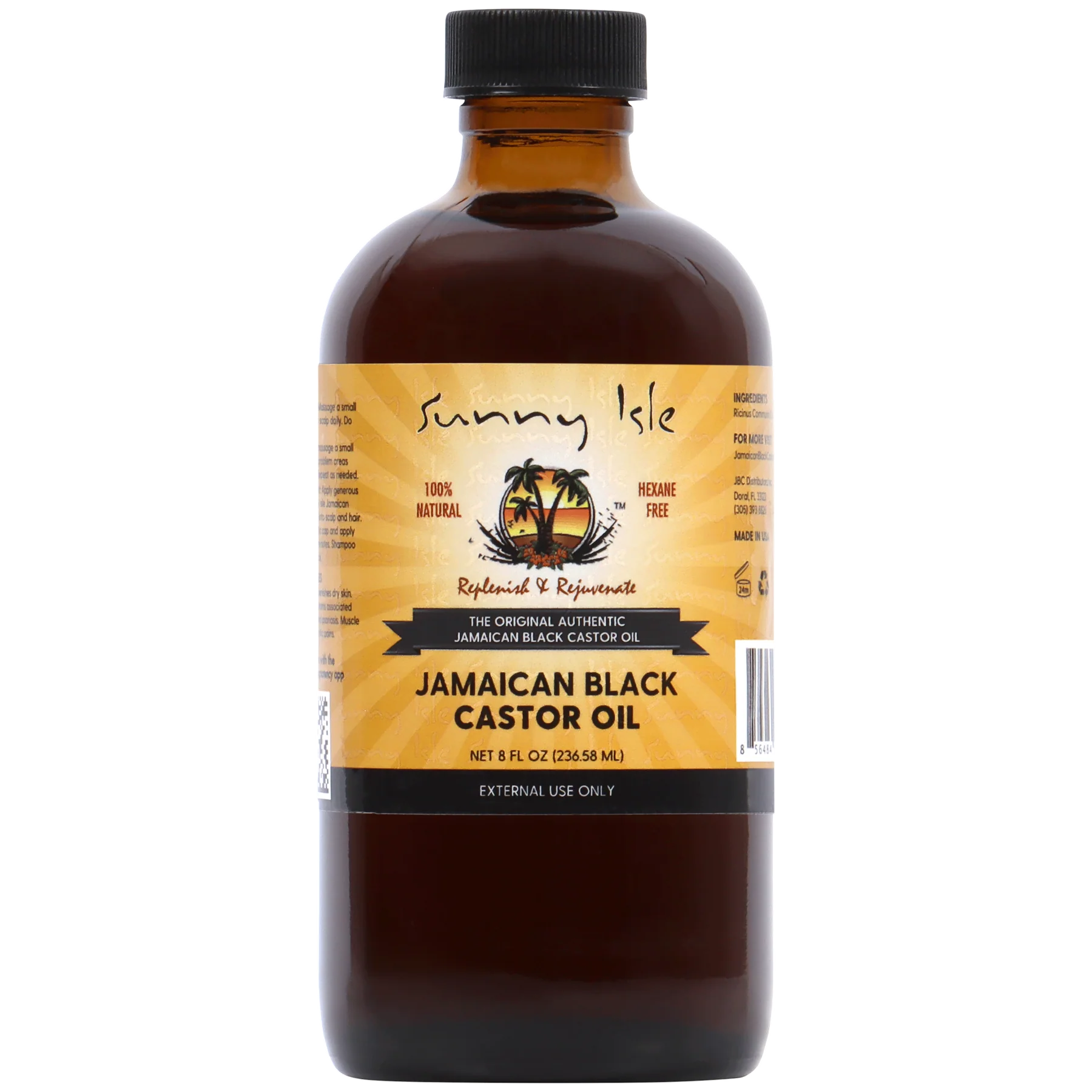 Jamaican Black Castor Oil