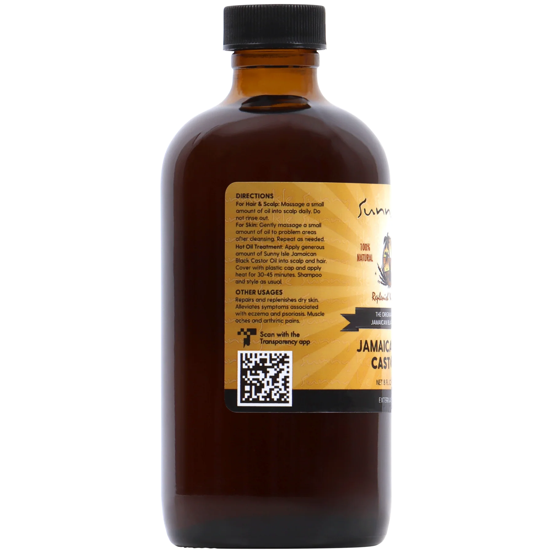 Jamaican Black Castor Oil