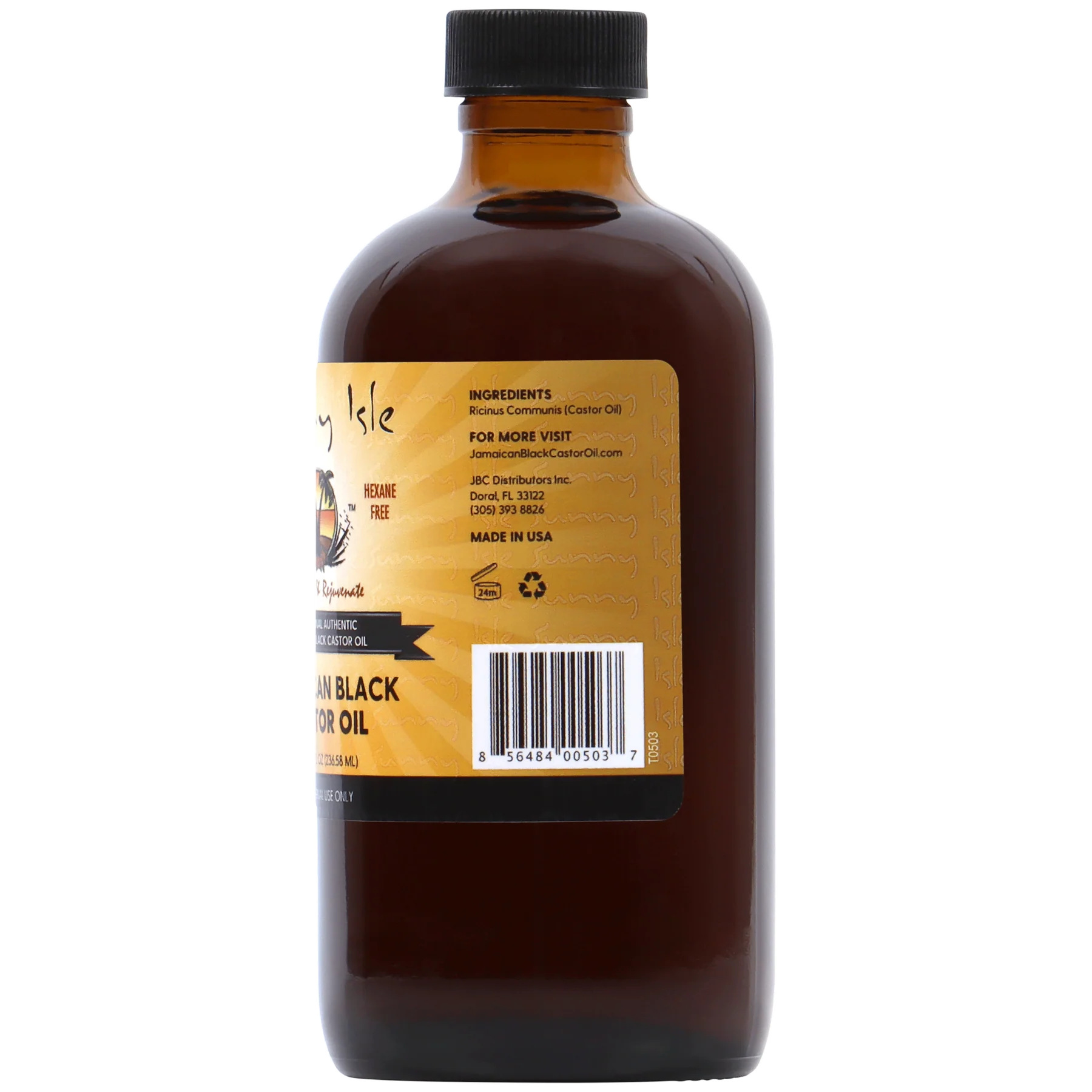 Jamaican Black Castor Oil