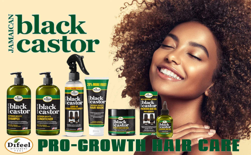 Jamaican Black Castor Leave In Conditioning Spray
