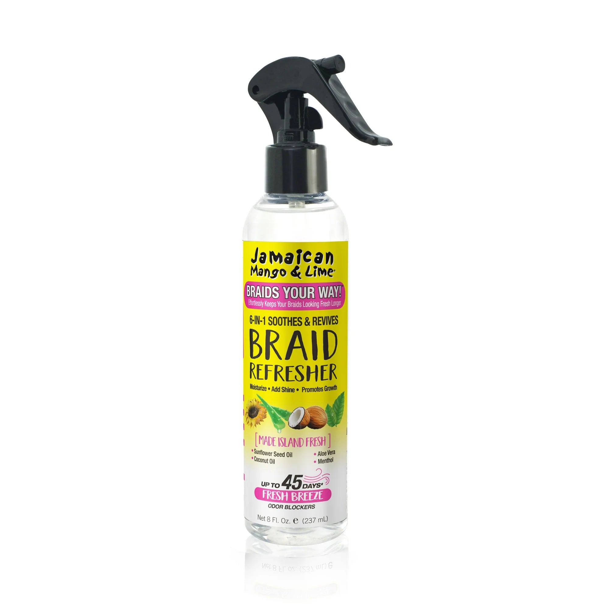 Braids Your Way! 6 In 1 Braid Refesher Soothes & Revives