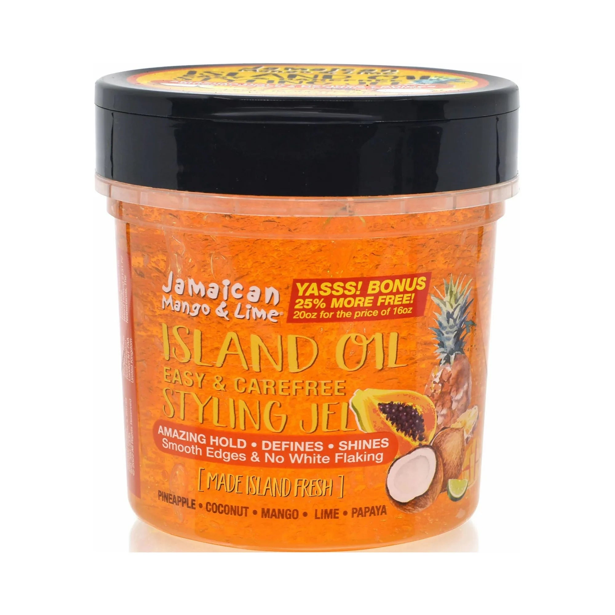 Island Oil Easy & Carefree Styling Jel Amazing Hold