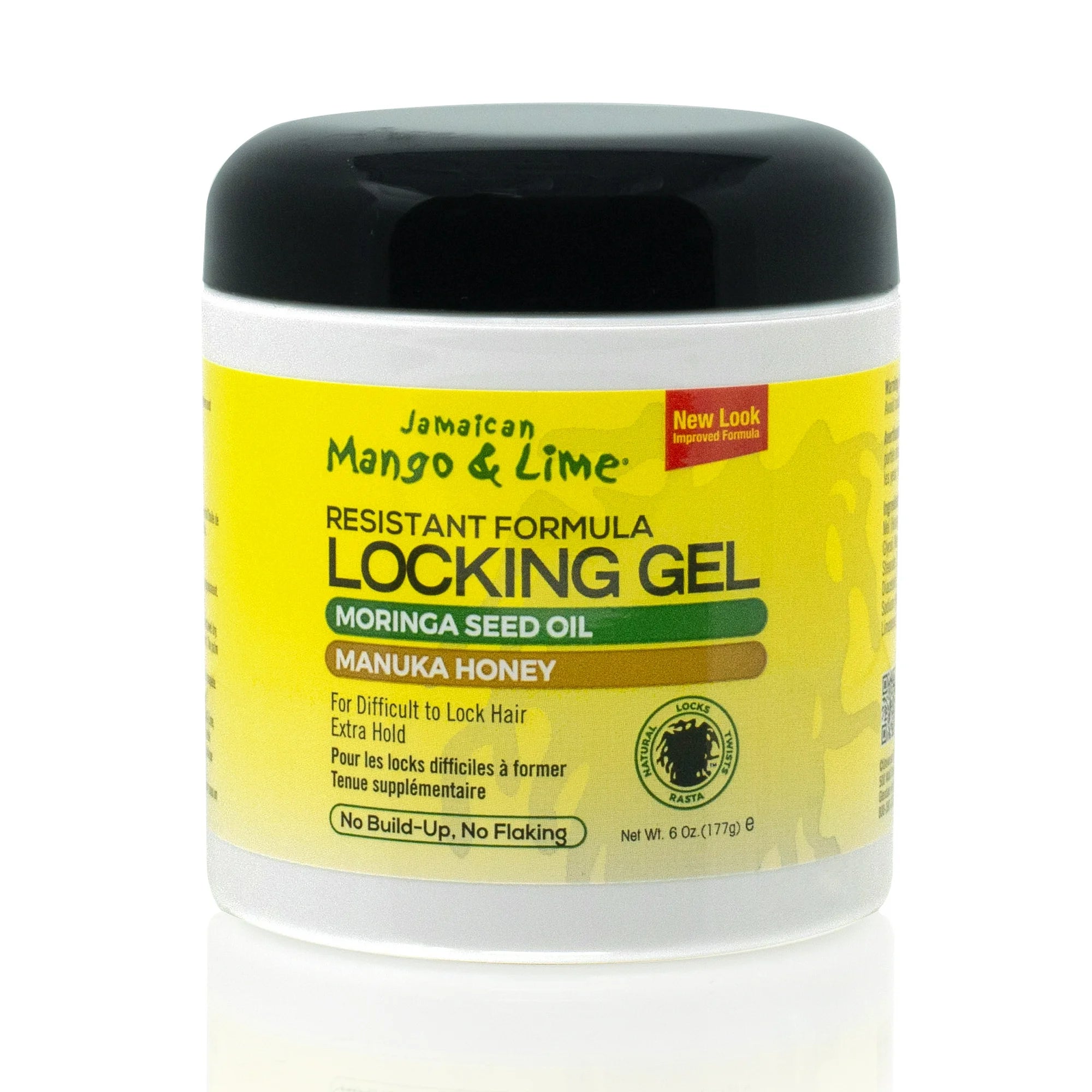 Resistant Formula Locking Gel With Moringa Seed Oil & Manuka Honey