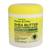 Shea Butter Conditioning Shine With Moringa Seed Oil And Manuka Honey
