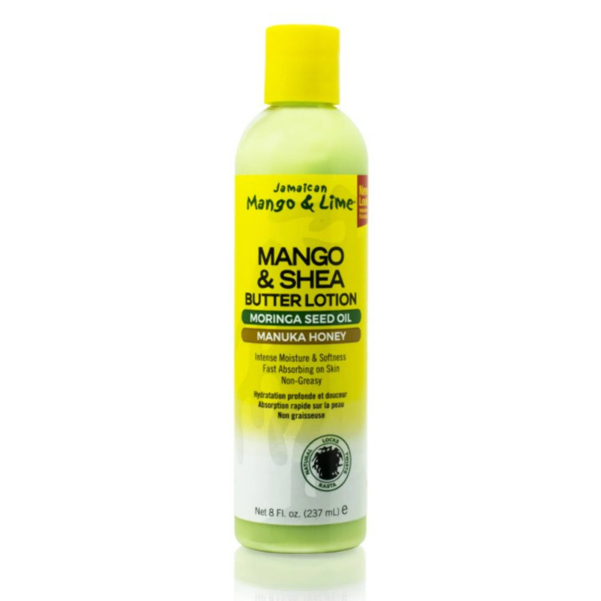 Mango & Shea Butter Lotion With Moringa Seed Oil & Manuka Honey